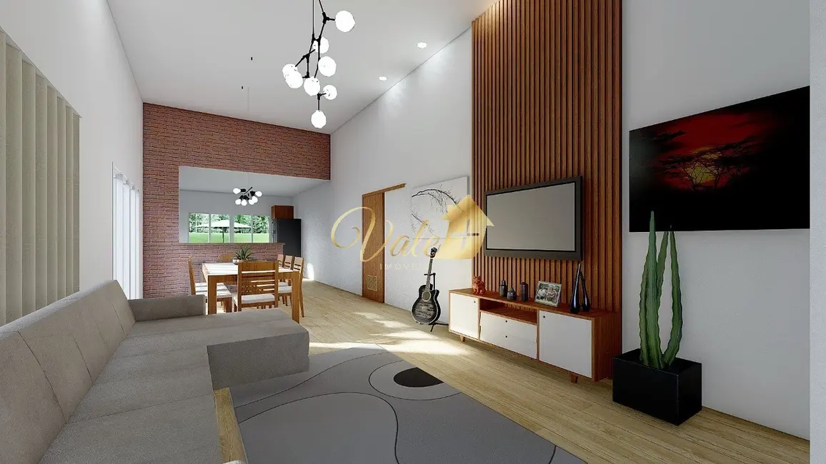 Foto 7 de Casa de Condomínio com 3 quartos à venda, 240m2 em Bandeira Branca, Jacarei - SP