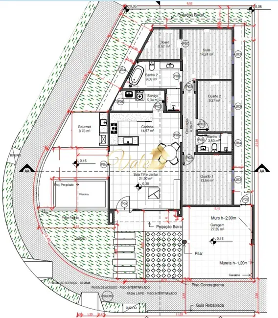 Casa de Condomínio com 3 quartos à venda, 170m2 em Sao Jose Dos Campos - SP - imagem 9 Foto 9 de Casa de Condomínio com 3 quartos à venda, 170m2 em Sao Jose Dos Campos - SP