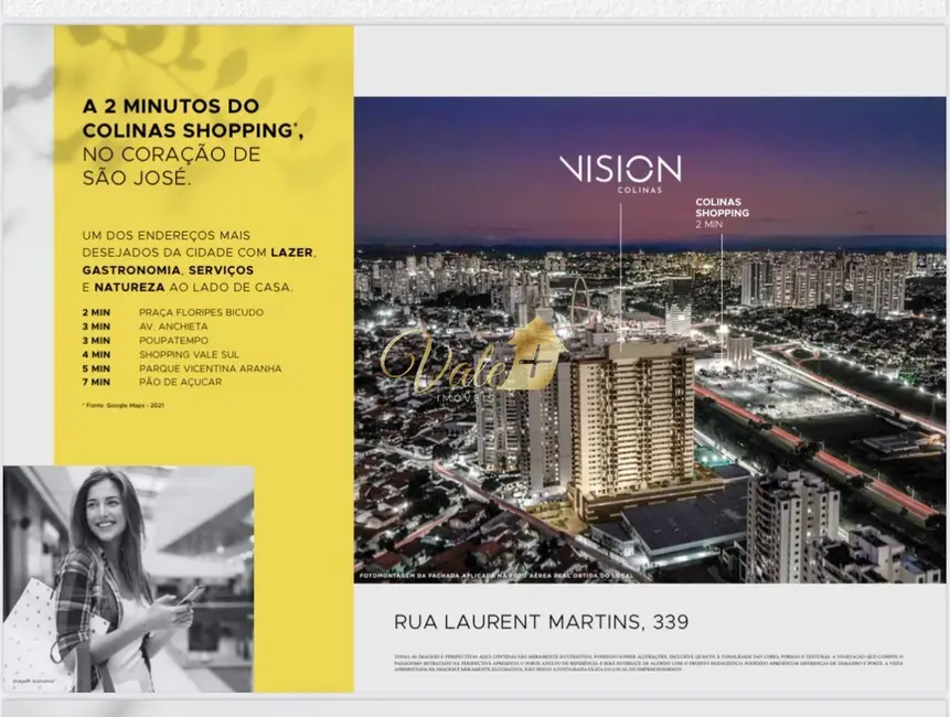 Foto 8 de Apartamento com 1 quarto à venda, 33m2 em Sao Jose Dos Campos - SP