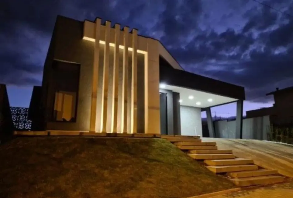 Foto 3 de Casa de Condomínio com 3 quartos à venda, 285m2 em Condomínio Residencial Ecopark Bourbon, Cacapava - SP