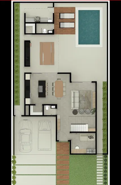 Foto 4 de Casa de Condomínio com 3 quartos à venda, 214m2 em Bairro do Grama, Cacapava - SP