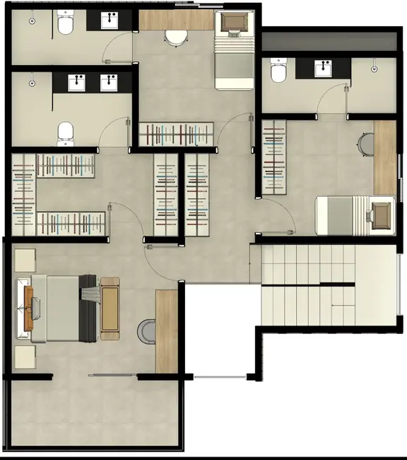 Foto 5 de Casa de Condomínio com 3 quartos à venda, 214m2 em Bairro do Grama, Cacapava - SP