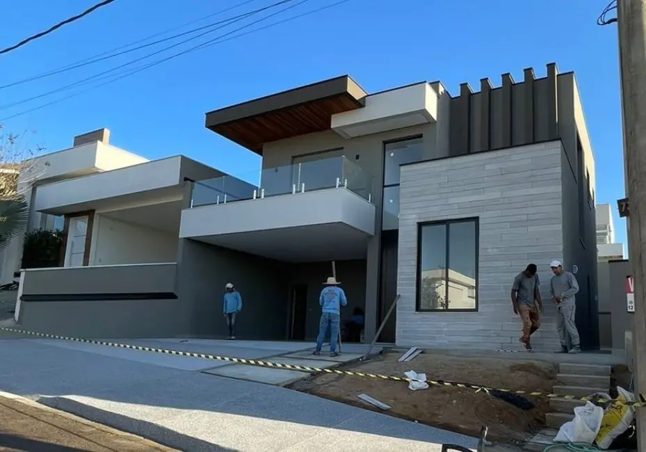 Foto 1 de Casa de Condomínio com 3 quartos à venda, 214m2 em Bairro do Grama, Cacapava - SP