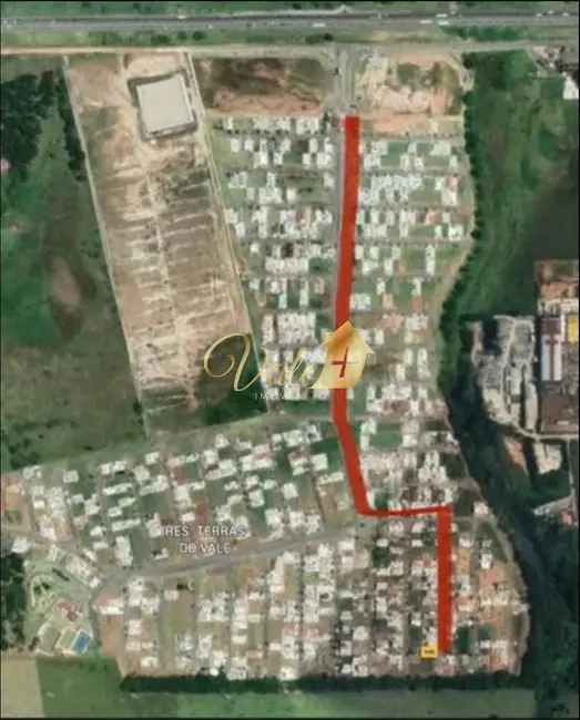 Foto 4 de Terreno / Lote à venda, 300m2 em Bairro do Grama, Cacapava - SP