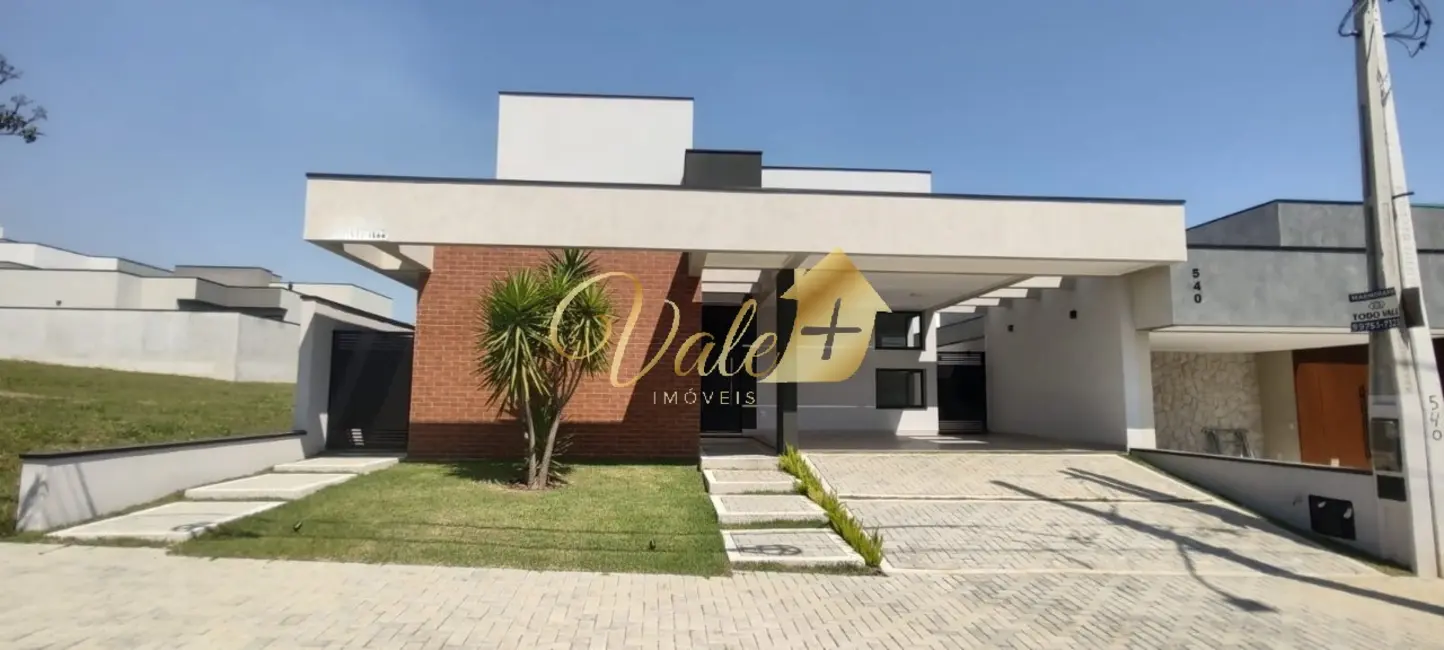 Foto 1 de Casa de Condomínio com 3 quartos à venda, 156m2 em Bairro do Grama, Cacapava - SP
