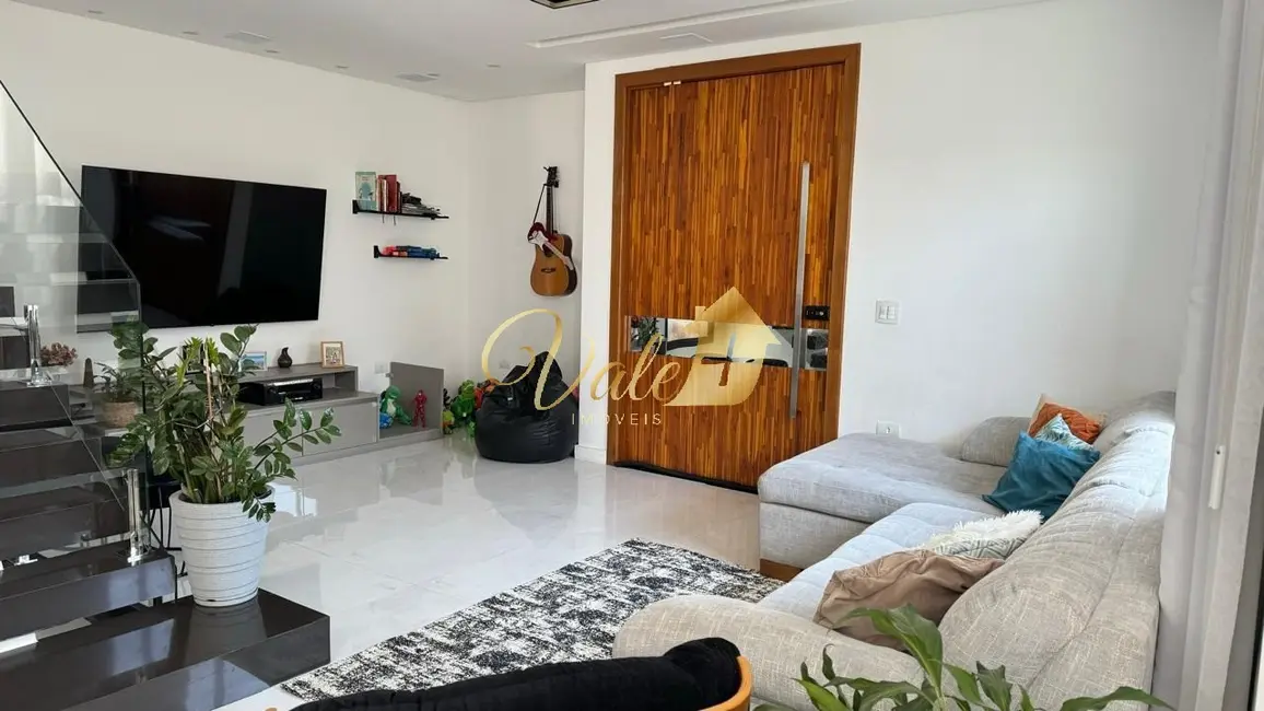 Foto 3 de Casa de Condomínio com 3 quartos à venda, 270m2 em Condomínio Residencial Fogaça, Jacarei - SP