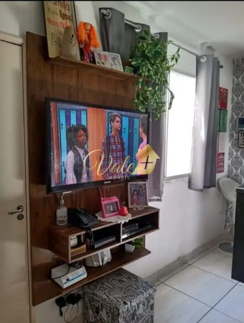 Foto 2 de Apartamento com 2 quartos à venda, 47m2 em Residencial Novo Horizonte, Taubate - SP