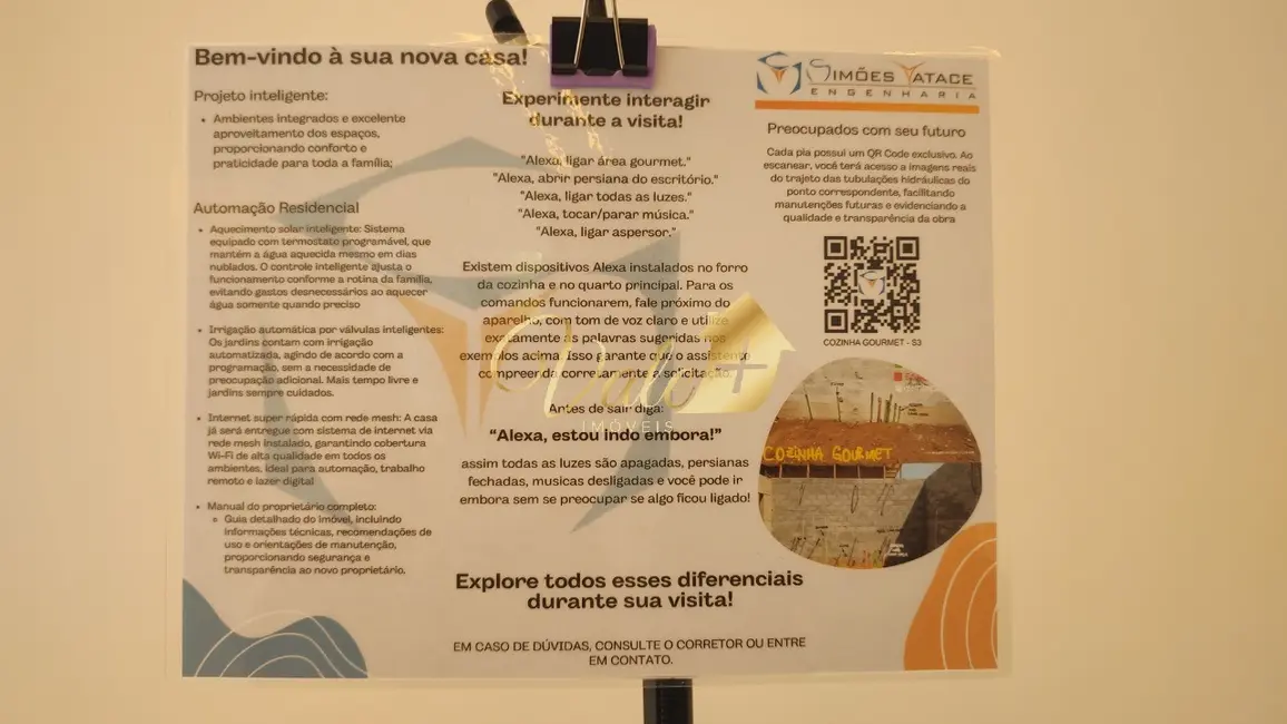 Foto 3 de Casa de Condomínio com 3 quartos à venda, 288m2 em Sao Jose Dos Campos - SP