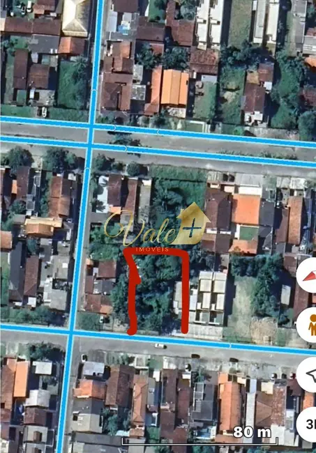 Foto 4 de Terreno / Lote à venda, 490m2 em Jardim Primavera, Caraguatatuba - SP