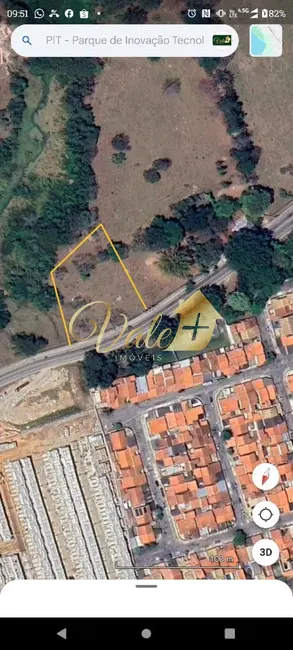 Terreno / Lote à venda, 60000m2 em Sao Jose Dos Campos - SP - imagem 1 Foto 1 de Terreno / Lote à venda, 60000m2 em Sao Jose Dos Campos - SP