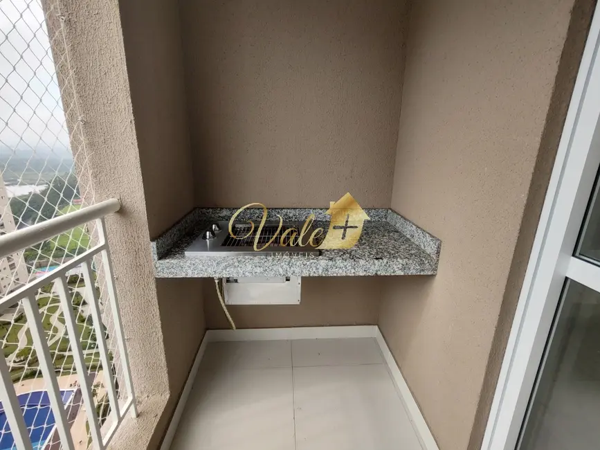 Foto 3 de Apartamento com 2 quartos para alugar, 60m2 em Pagador de Andrade, Jacarei - SP