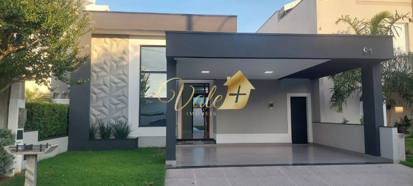 Foto 1 de Casa de Condomínio com 3 quartos à venda, 155m2 em Tremembe - SP