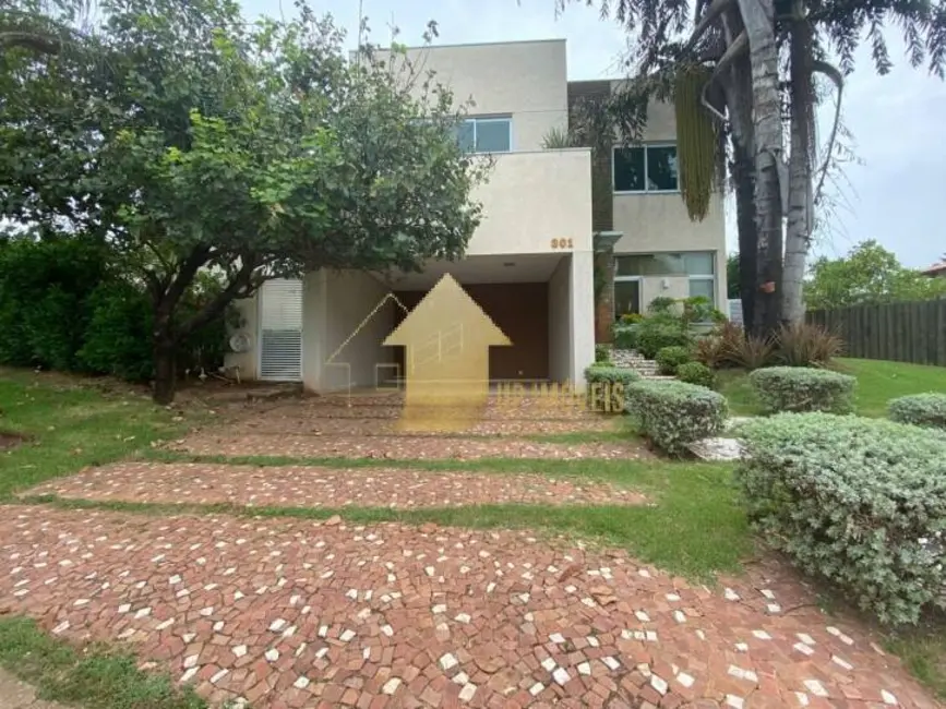 Foto 1 de Sobrado com 4 quartos à venda, 420m2 em Condomínio Florais Cuiabá Residencial, Cuiaba - MT