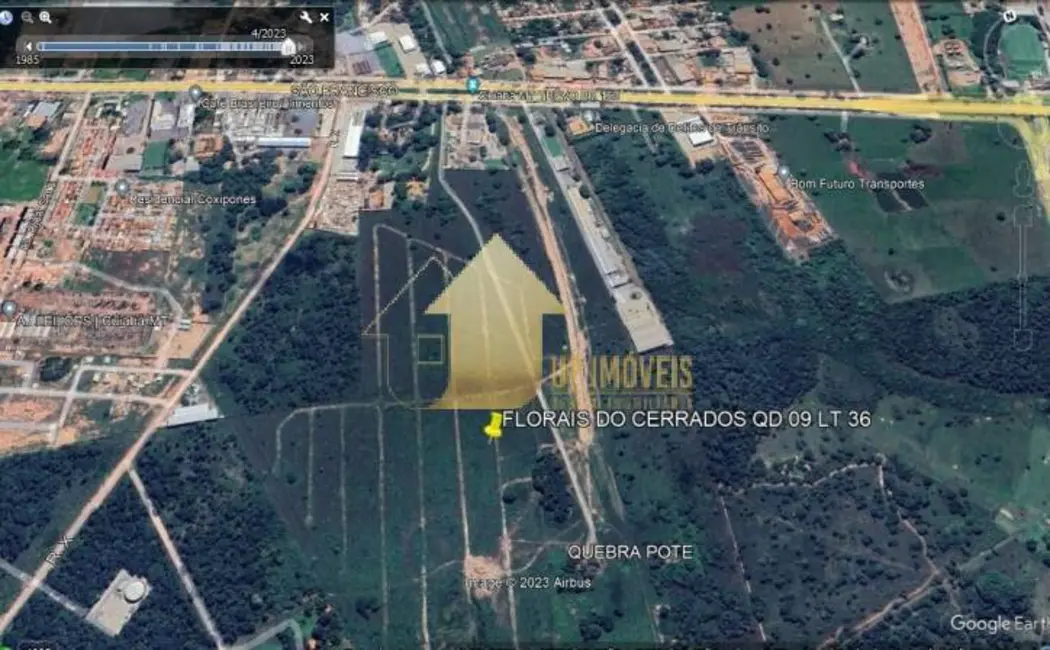 Foto 1 de Terreno / Lote à venda, 200m2 em São Francisco, Cuiaba - MT