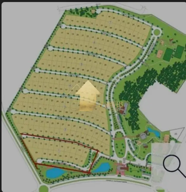 Foto 3 de Terreno / Lote à venda, 720m2 em Jardim Itália, Cuiaba - MT