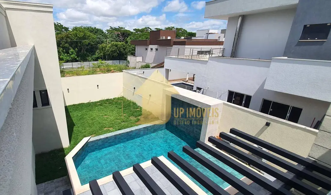 Foto 1 de Casa de Condomínio com 4 quartos à venda, 375m2 em Condomínio Residencial Florais dos Lagos, Cuiaba - MT