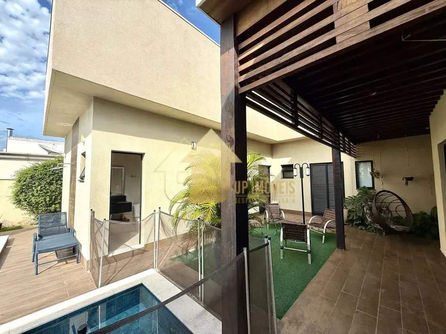 Foto 6 de Casa de Condomínio com 4 quartos à venda e para alugar, 377m2 em Condomínio Belvedere, Cuiaba - MT