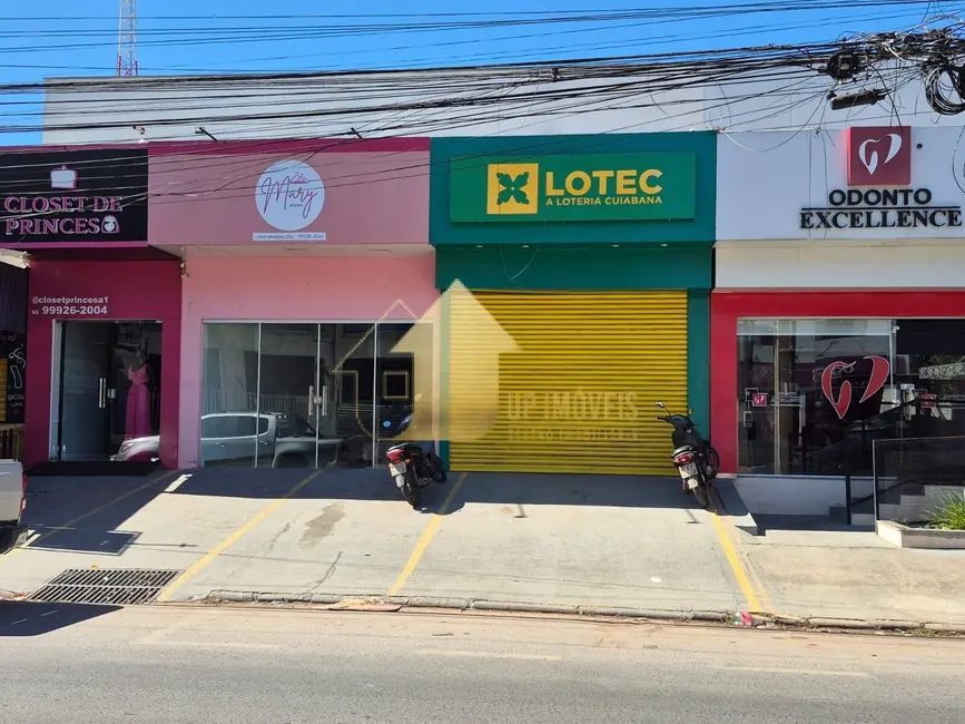 Foto 3 de Sala Comercial para alugar, 70m2 em CPA III, Cuiaba - MT