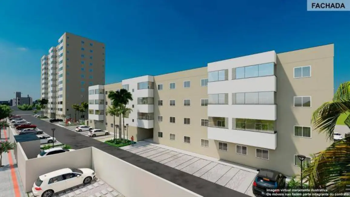 Foto 1 de Apartamento com 2 quartos à venda, 55m2 em Morada do Ouro, Cuiaba - MT