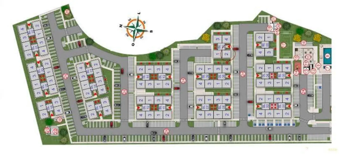 Apartamento com 1 quarto à venda e para alugar, 44m2 em Jardim Imperial, Cuiaba - MT - imagem 6 Foto 6 de Apartamento com 1 quarto à venda e para alugar, 44m2 em Jardim Imperial, Cuiaba - MT