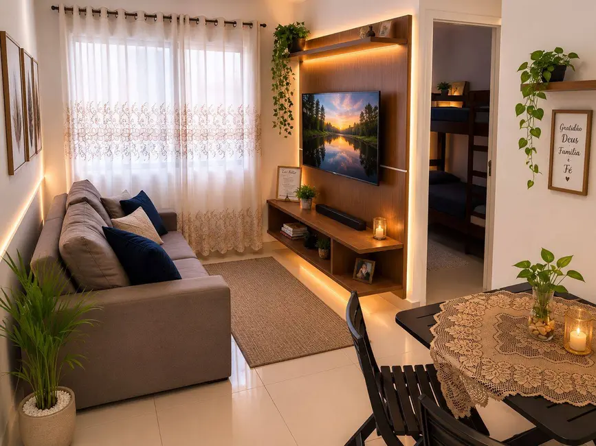 Foto 1 de Apartamento com 2 quartos à venda, 42m2 em Parque Ohara, Cuiaba - MT