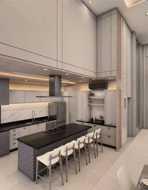 Casa de Condomínio com 3 quartos à venda, 432m2 em Parque Amperco, Cuiaba - MT - imagem 1 Foto 1 de Casa de Condomínio com 3 quartos à venda, 432m2 em Parque Amperco, Cuiaba - MT