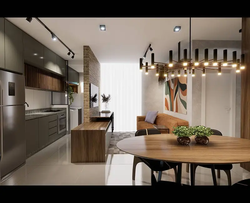 Apartamento com 2 quartos à venda, 62m2 em Grande Terceiro, Cuiaba - MT - imagem 5 Foto 5 de Apartamento com 2 quartos à venda, 62m2 em Grande Terceiro, Cuiaba - MT