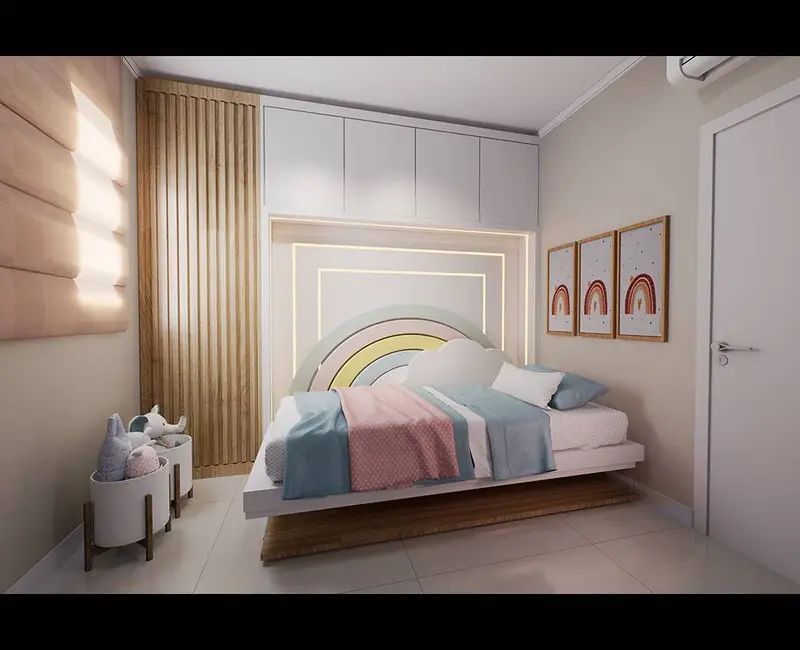 Apartamento com 2 quartos à venda, 62m2 em Grande Terceiro, Cuiaba - MT - imagem 6 Foto 6 de Apartamento com 2 quartos à venda, 62m2 em Grande Terceiro, Cuiaba - MT