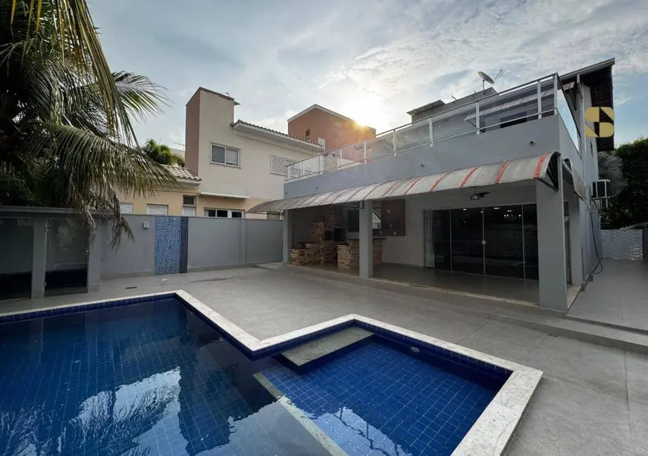 Foto 1 de Casa de Condomínio com 3 quartos à venda, 397m2 em Condomínio Belvedere, Cuiaba - MT