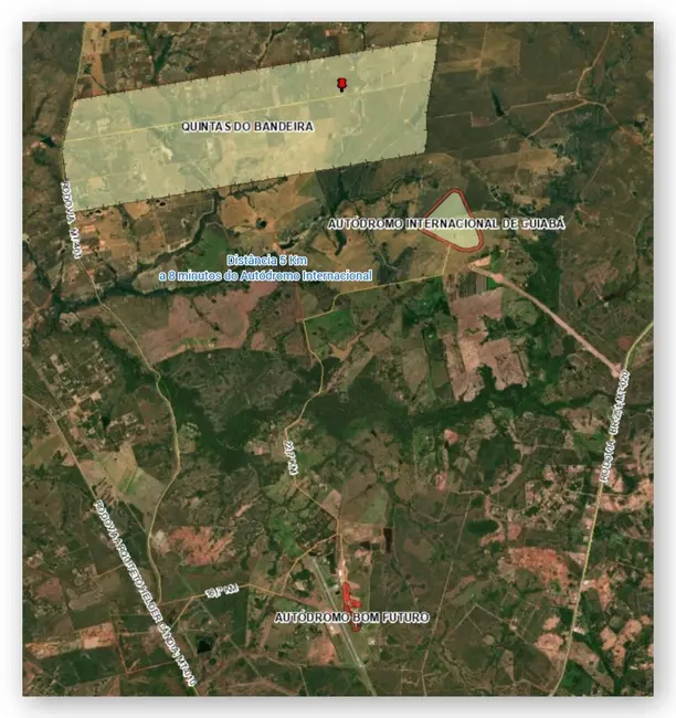 Foto 4 de Chácara com 1 quarto à venda, 30000m2 em Santa Cruz, Cuiaba - MT