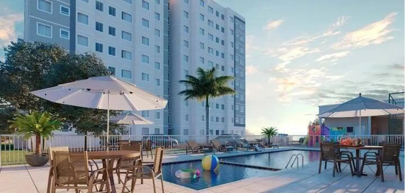 Foto 1 de Apartamento com 2 quartos à venda, 40m2 em Residencial Itamarati, Cuiaba - MT