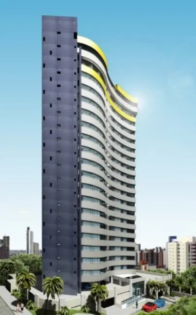 Foto 1 de Apartamento com 1 quarto à venda, 49m2 em Miramar, Joao Pessoa - PB