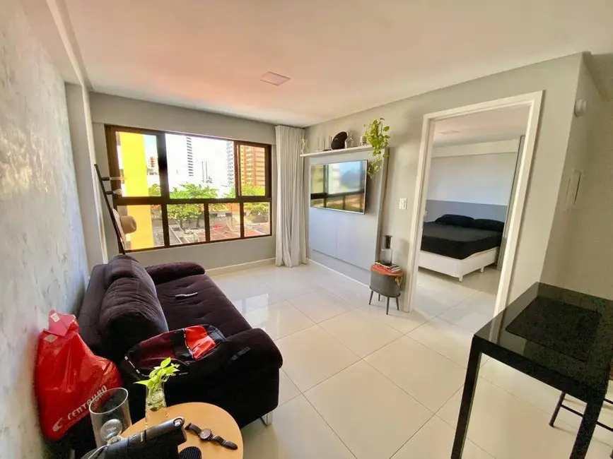 Foto 1 de Apartamento com 1 quarto para alugar, 48m2 em Manaíra, Joao Pessoa - PB