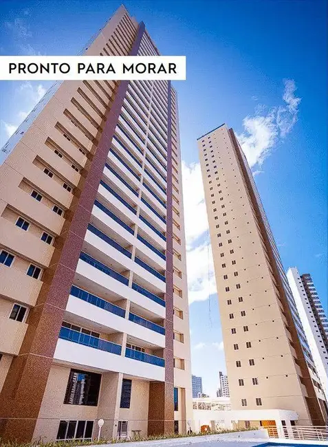 Foto 1 de Apartamento com 4 quartos à venda, 130m2 em Miramar, Joao Pessoa - PB