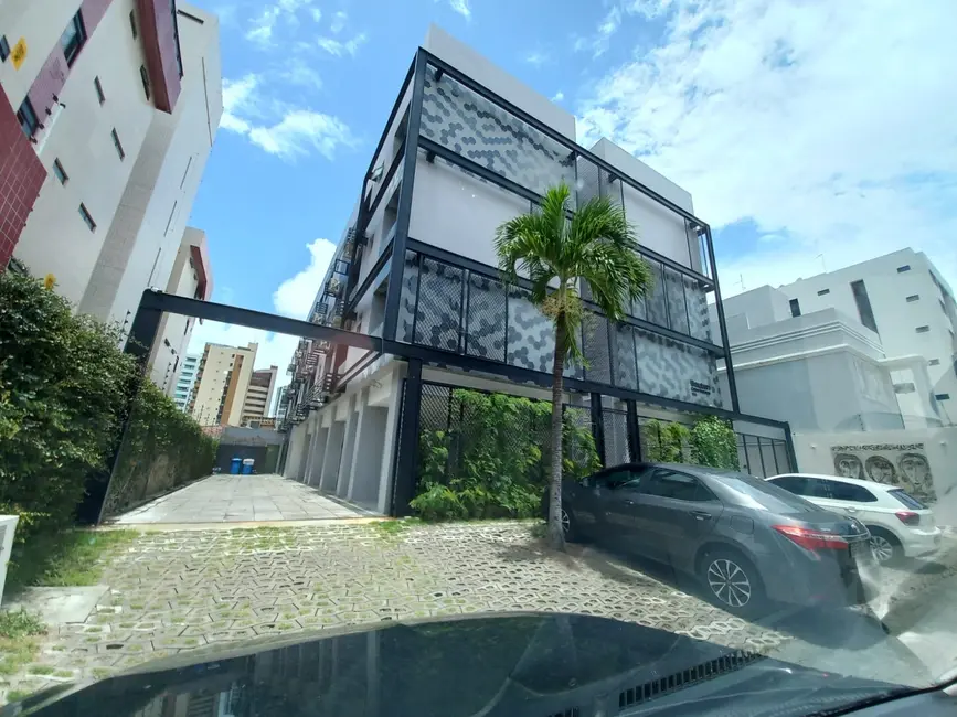 Foto 1 de Apartamento com 1 quarto para alugar, 25m2 em Cabo Branco, Joao Pessoa - PB