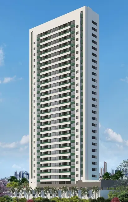 Foto 1 de Apartamento com 2 quartos à venda, 69m2 em Estados, Joao Pessoa - PB