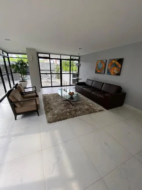 Foto 2 de Apartamento com 3 quartos para alugar, 120m2 em Tambaú, Joao Pessoa - PB