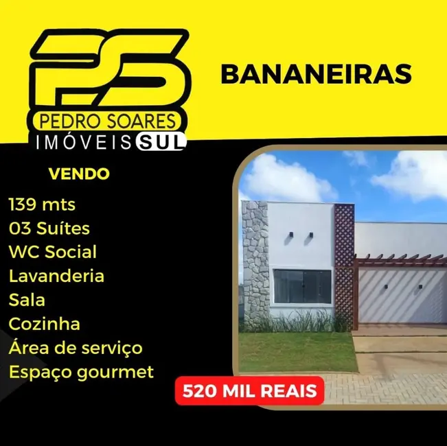 Foto 1 de Apartamento com 5 quartos à venda, 139m2 em Bananeiras - PB