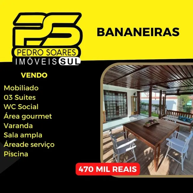 Foto 1 de Apartamento com 3 quartos à venda, 320m2 em Bananeiras - PB
