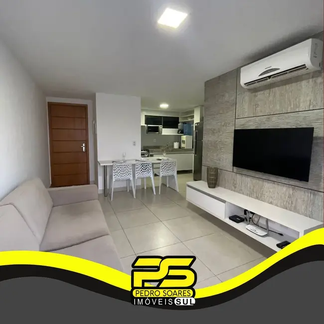 Foto 2 de Apartamento com 2 quartos para alugar, 95m2 em Cabo Branco, Joao Pessoa - PB