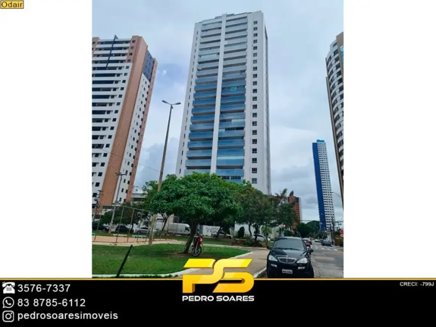 Foto 1 de Apartamento com 4 quartos à venda, 220m2 em Manaíra, Joao Pessoa - PB