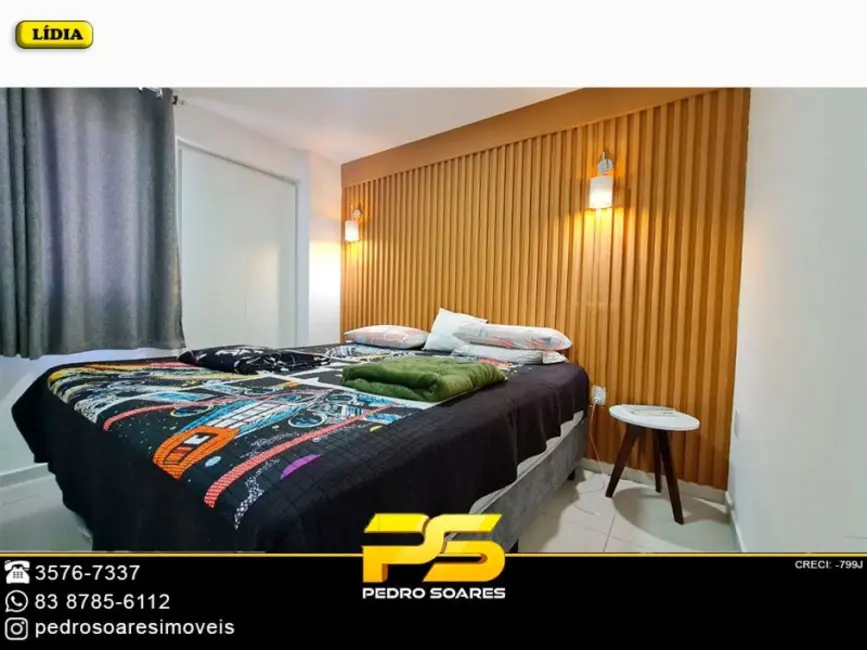 Foto 2 de Apartamento à venda, 60m2 em Tambauzinho, Joao Pessoa - PB