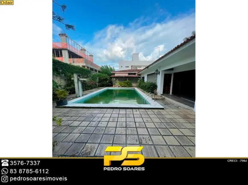 Foto 2 de Casa com 5 quartos à venda, 1008m2 em Tambauzinho, Joao Pessoa - PB