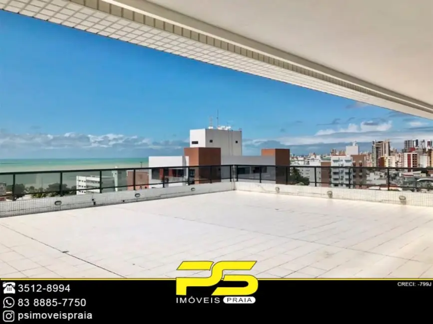 Foto 2 de Loft / Flat à venda e para alugar, 47m2 em Manaíra, Joao Pessoa - PB