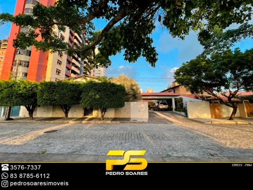 Foto 2 de Casa com 4 quartos para alugar, 780m2 em Bessa, Joao Pessoa - PB