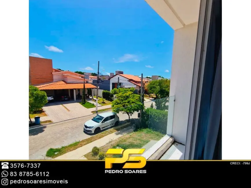 Foto 2 de Casa de Condomínio com 4 quartos para alugar, 300m2 em Portal do Sol, Joao Pessoa - PB