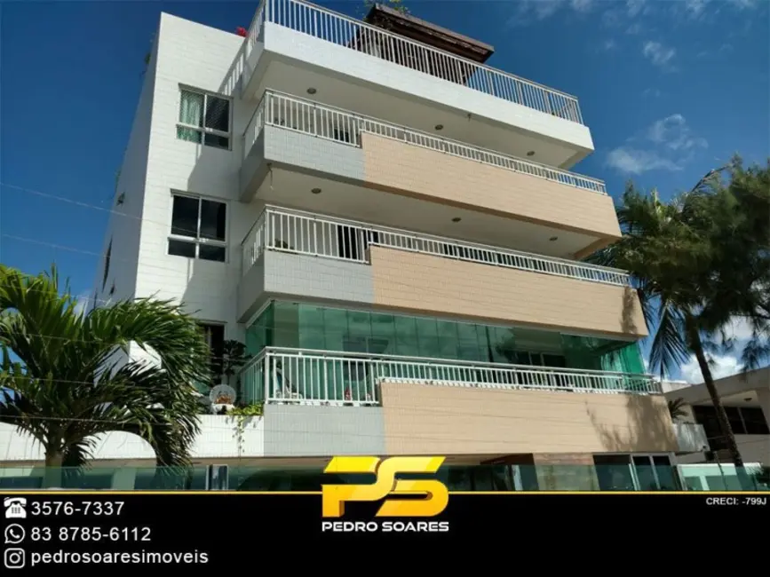 Foto 1 de Loft / Flat com 1 quarto para alugar, 34m2 em Cabo Branco, Joao Pessoa - PB