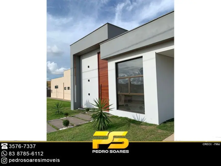 Foto 1 de Casa de Condomínio com 3 quartos à venda e para alugar, 170m2 em Centro, Bananeiras - PB
