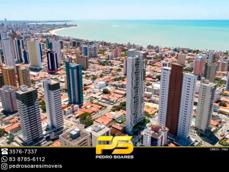 Foto 2 de Apartamento com 3 quartos à venda, 87m2 em Manaíra, Joao Pessoa - PB