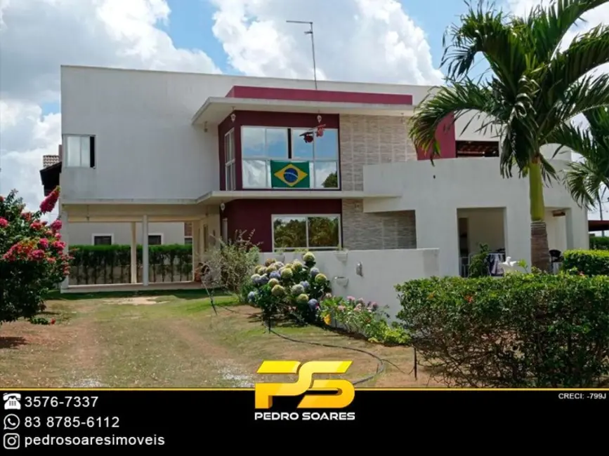 Foto 1 de Casa de Condomínio com 4 quartos para alugar, 350m2 em Bananeiras - PB